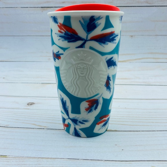Starbucks ceramic tumbler